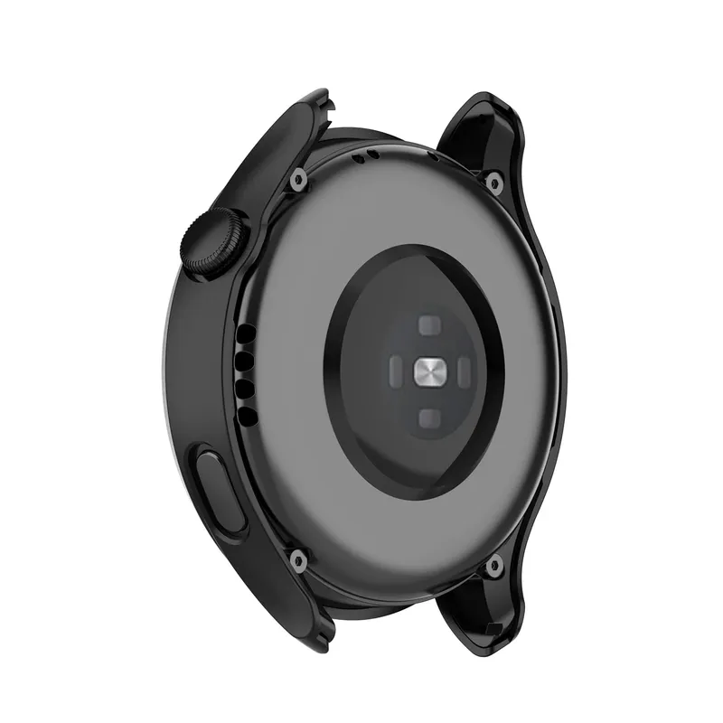 Etui 2w1 Ze Szkłem Hartowanym Do Huawei Watch GT 3 42 - Czarne