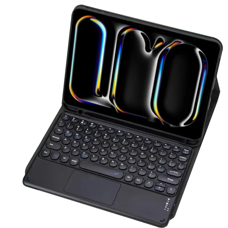 Etui Z Klawiaturą Do IPad Pro 13 2024 M4 - Czarne