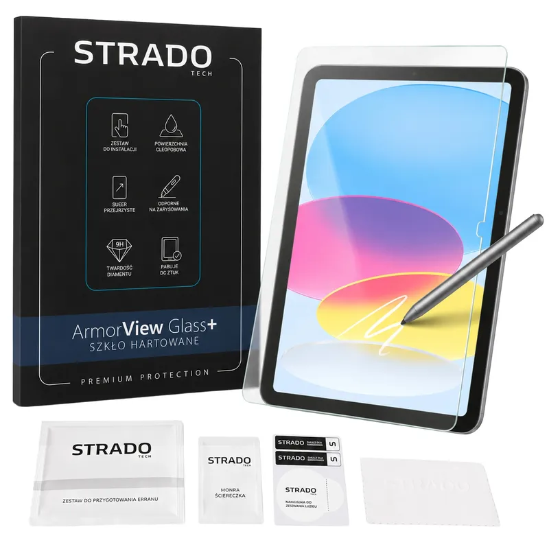 Matowe Szkło Hartowane IPad 10.9 10GEN 2022 / IPad 11 A16 11GEN 2025