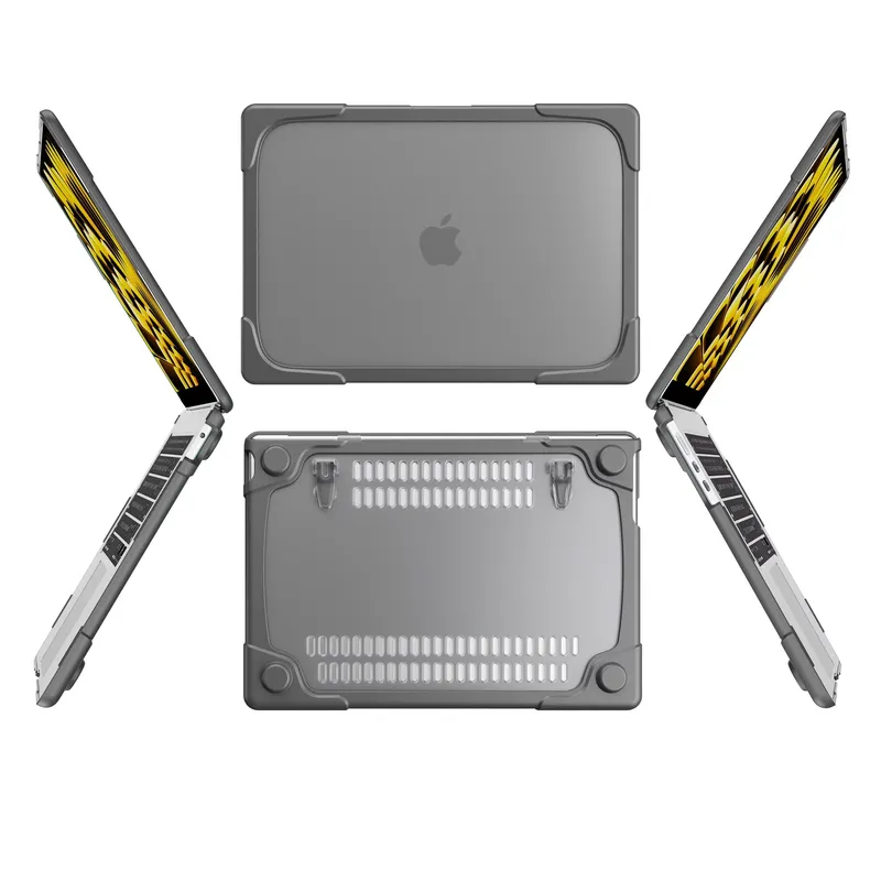 Etui Do MacBook Air 13 m² M3 M4 M5 Ochronne - Szary