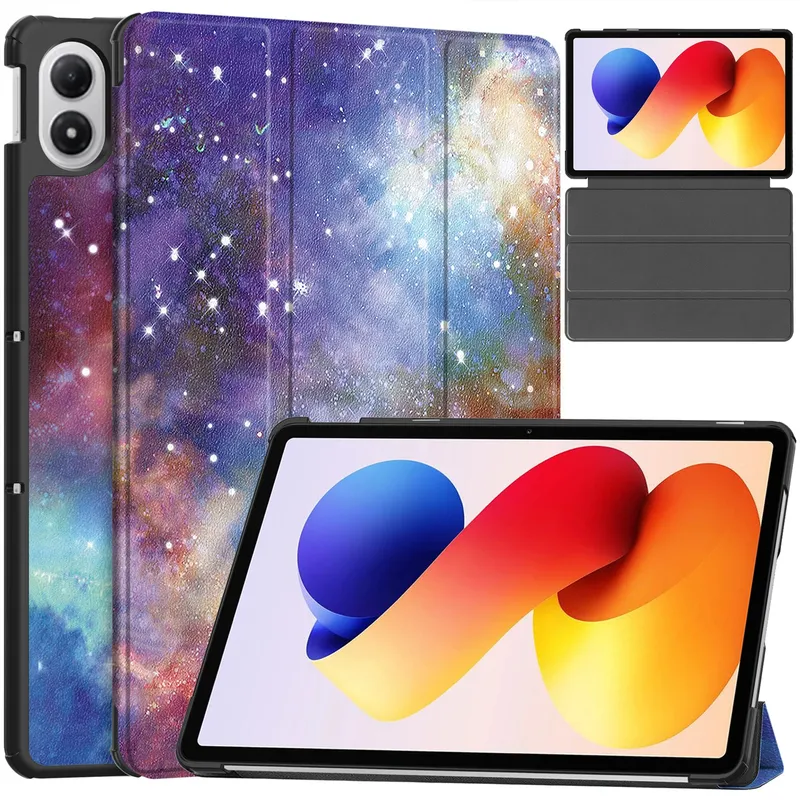 Etui Do XIAOMI Redmi Pad 2 Pro 12.1 2025 Z Podstawką - Galactica
