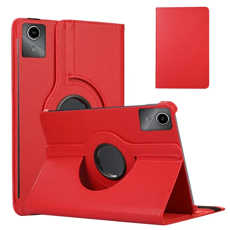 Etui Obrotowe 360 Do Lenovo Tab M11 10.95 - Czerwone
