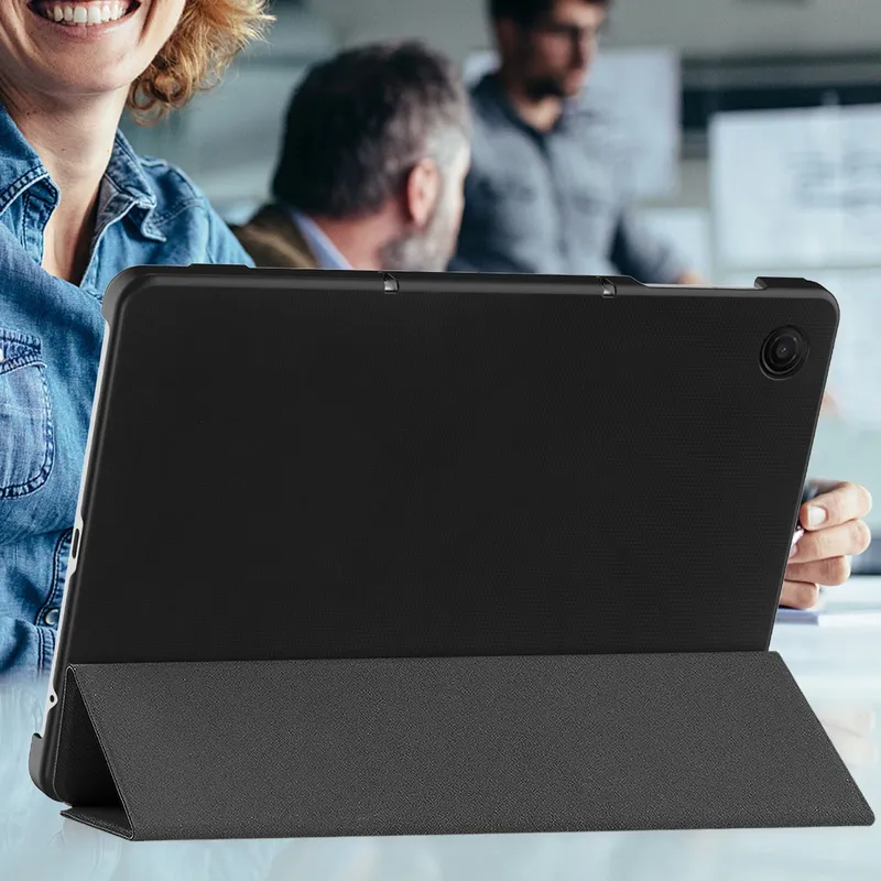 Etui Smart Do T-Mobile REVVL Tab 2 5g 2025 10.1" Z Klapką - Czarne