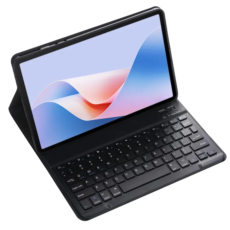 Etui Z Klawiaturą Bluetooth Do Lenovo IdeaTab Plus 12.1 - Czarne