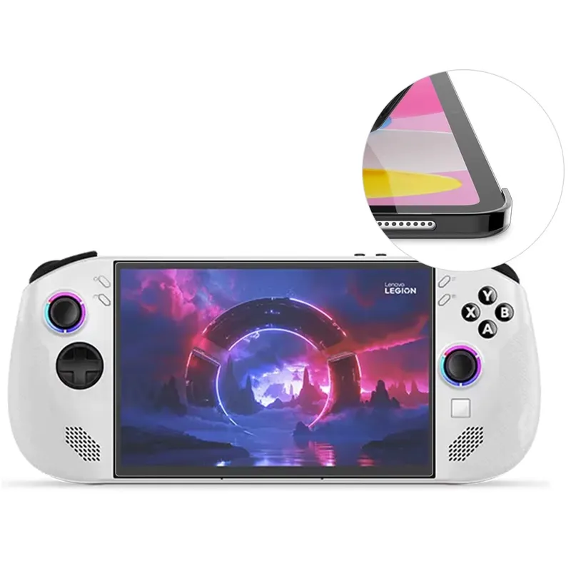Szkło Hartowane Do Lenovo Legion Go S 8 2025 Ochrona 9H - 2 szt