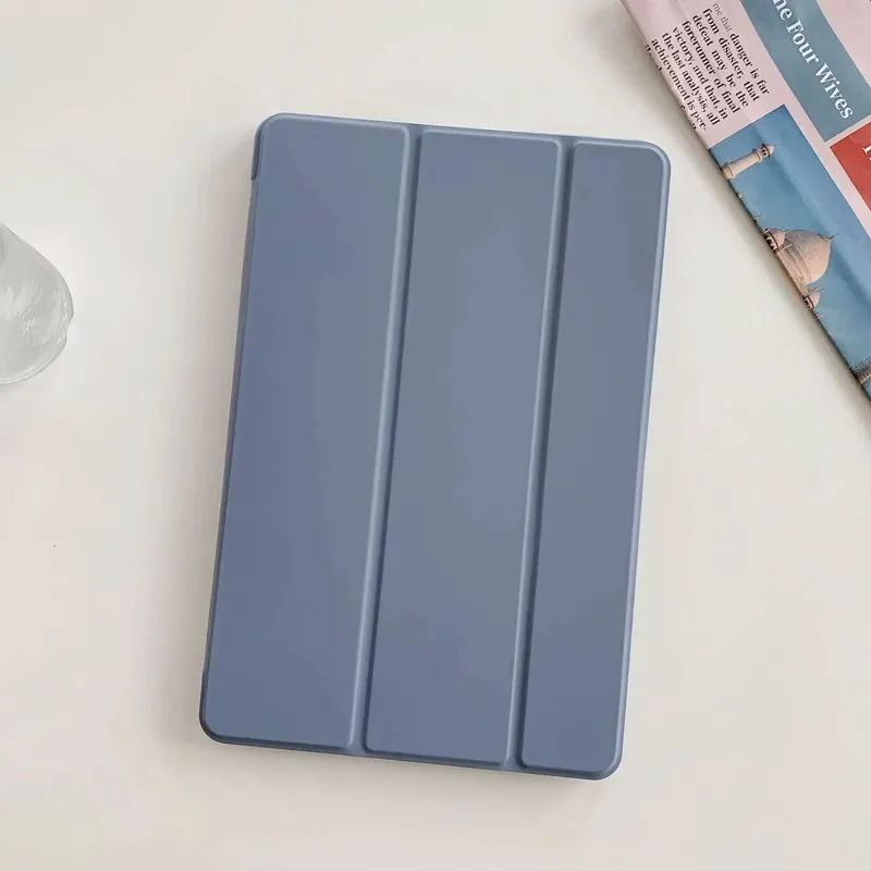 Etui Do SAMSUNG Galaxy Tab A11+ A9+ 10.9 11 TriFold Z Podstawką - Fioletowy
