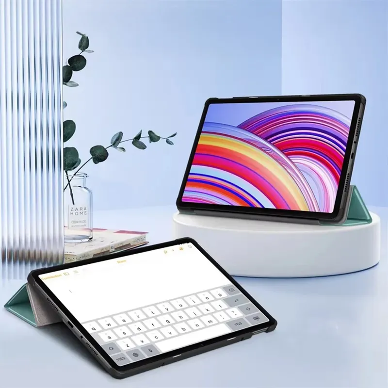 Etui Do XIAOMI Redmi Pad Pro 12.1 2024 Z Klapką I Podstawką - Nocne Jezioro