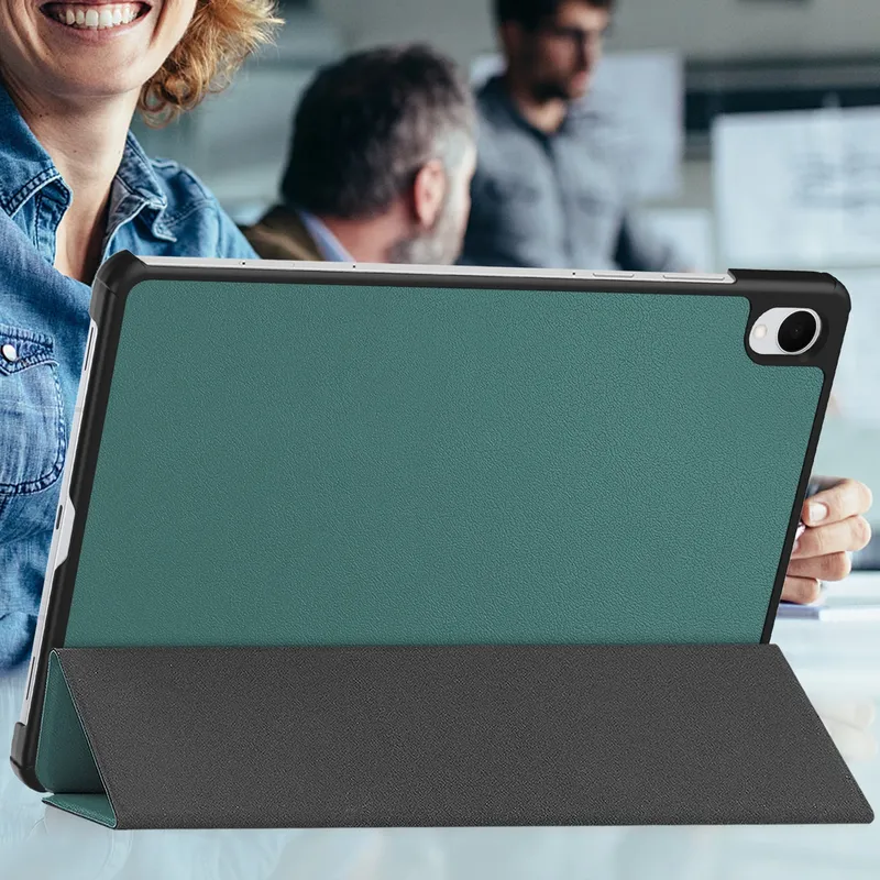 Etui Smart Do SAMSUNG Galaxy Tab S11 11 SM SMX736 Z Klapką - Zielone