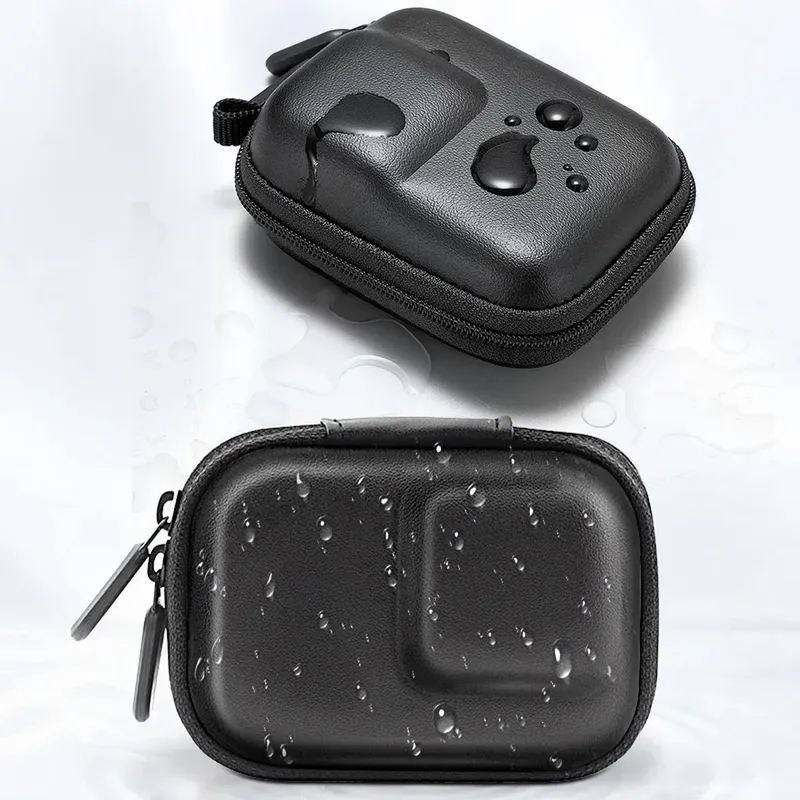 Etui Wodoodporne IP54 Do Kamery GoPro Hero I DJI Action - Czarne