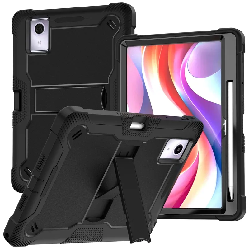 Etui Pancerne Do Lenovo Idea Tab Plus 12.1 2025 TB361FU TB361ZU - Czarne