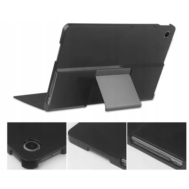 Etui Graphic Do Lenovo Tab Plus TB351FU Z Podstawką - Galactica