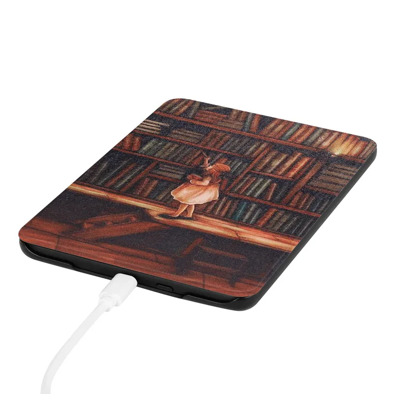Etui Do Kindle Paperwhite 6/COLORSOFT/SIGNATURE Edition - Library Girl