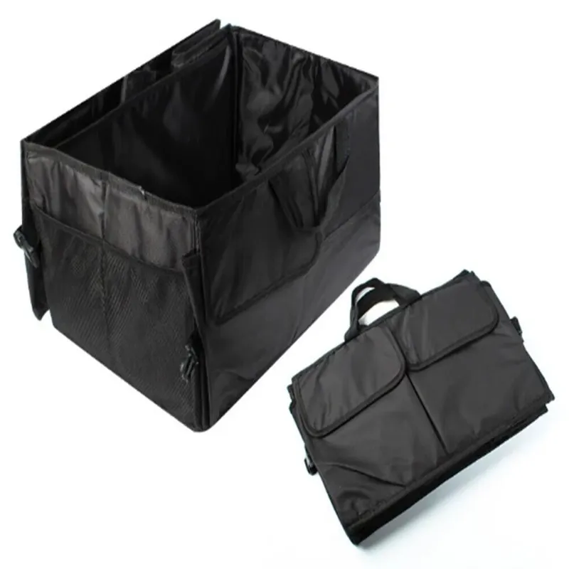 Organizer Samochodowy Do Bagażnika 50x38x26 cm Składany Wodoodporny