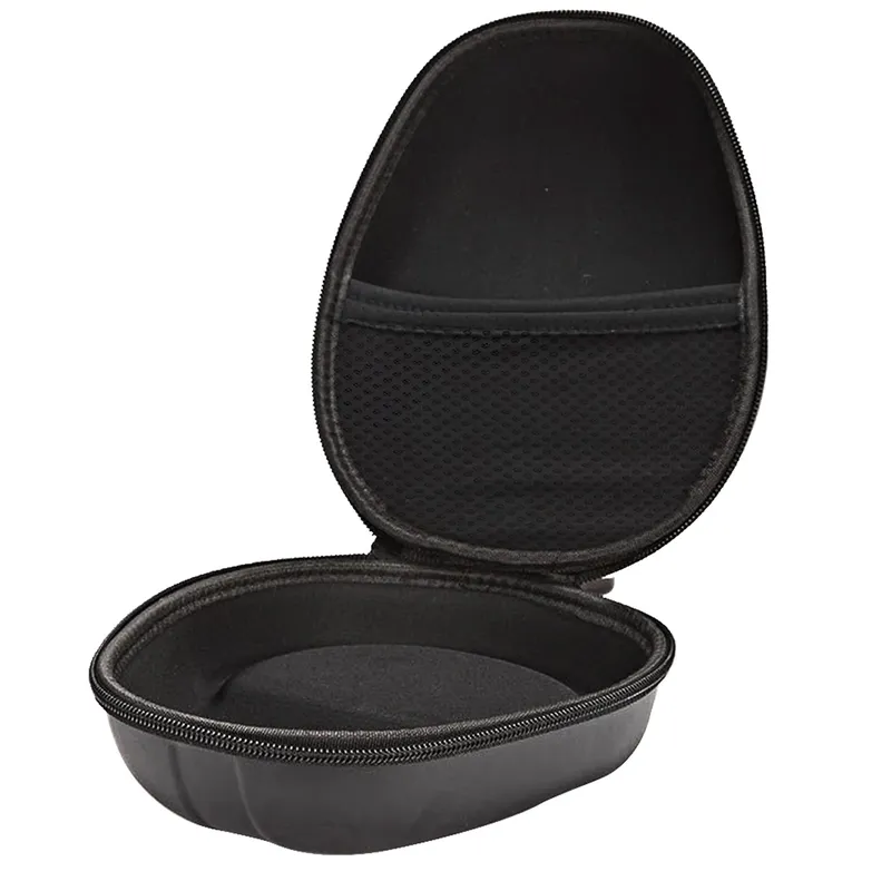 Etui Na Słuchawki SafeMusic H4 21x17 5x11 cm - Czarny
