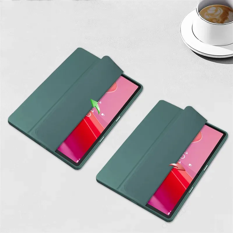 Etui Crystal Case Do Lenovo Tab M11 10.95 11 TB330 - Zielone