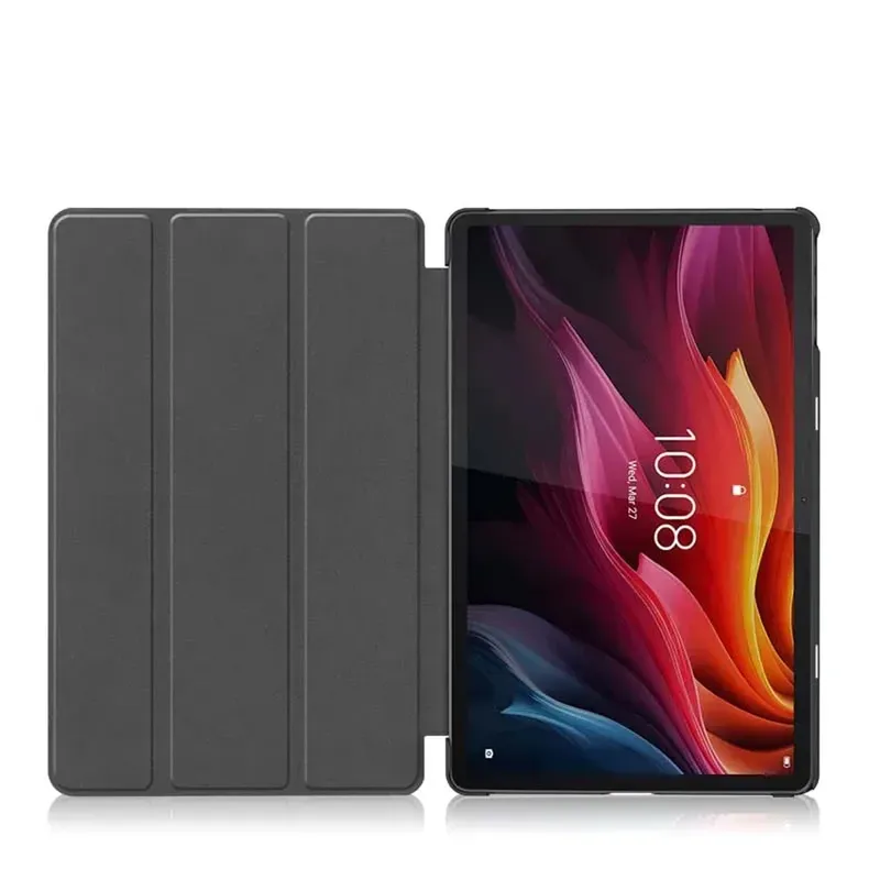 Etui Smart Z Klapką Do Lenovo Tab K11 Plus 11.45 - Granatowe
