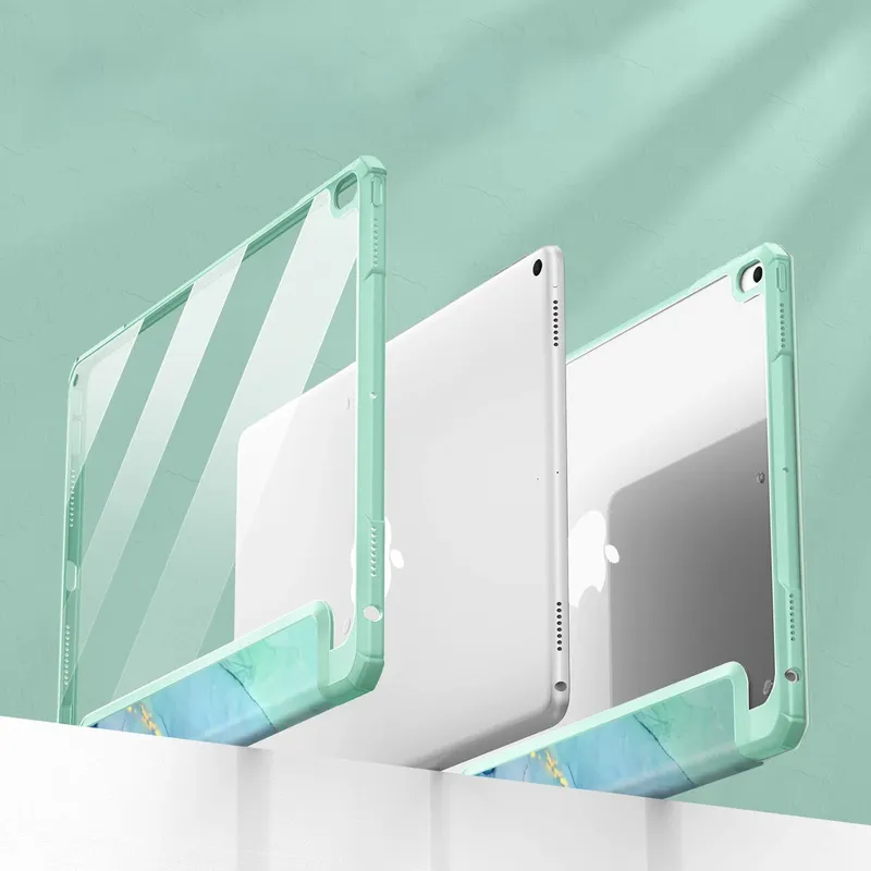 Etui Do IPad 10.9 2022 Gen 10 / IPad 11 2025 Z Podstawką - Zielone