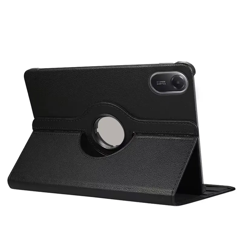 Etui Obrotowe 360° Do Redmi Pad 2 11" 2025 Z Podstawką - Czarny