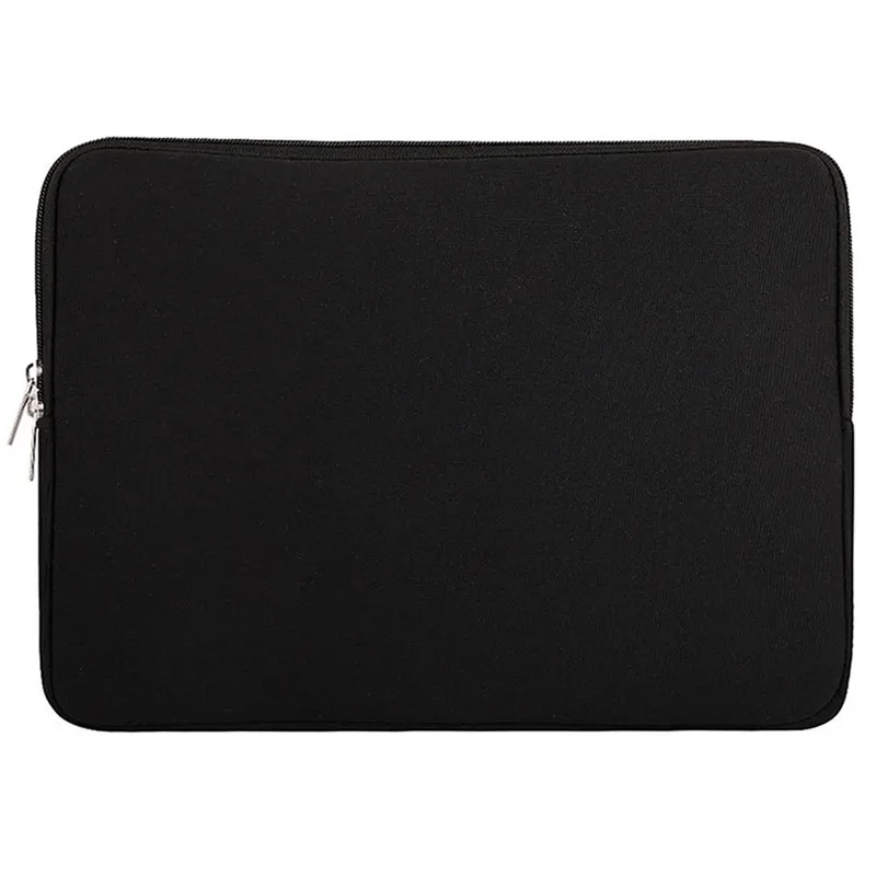 Pokrowiec Etui Na Laptopa 15 6'' Uniwersalny Ochronny - Czarny