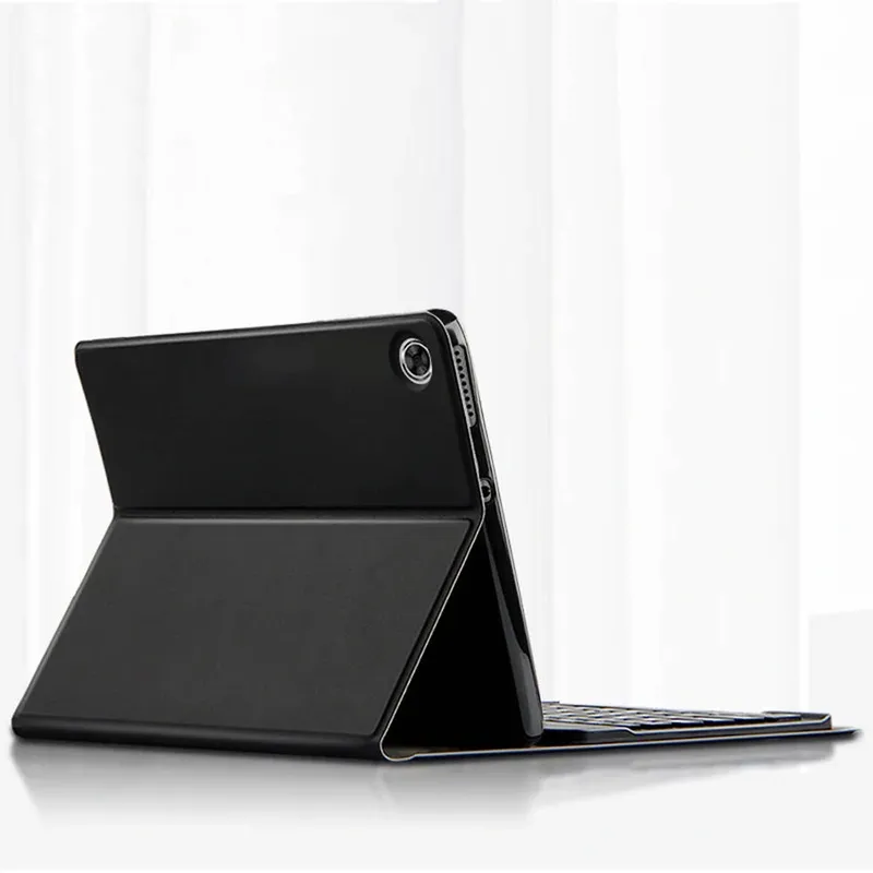 Etui Z Klawiaturą Bluetooth Do Realme Pad 10.4 - Czarne