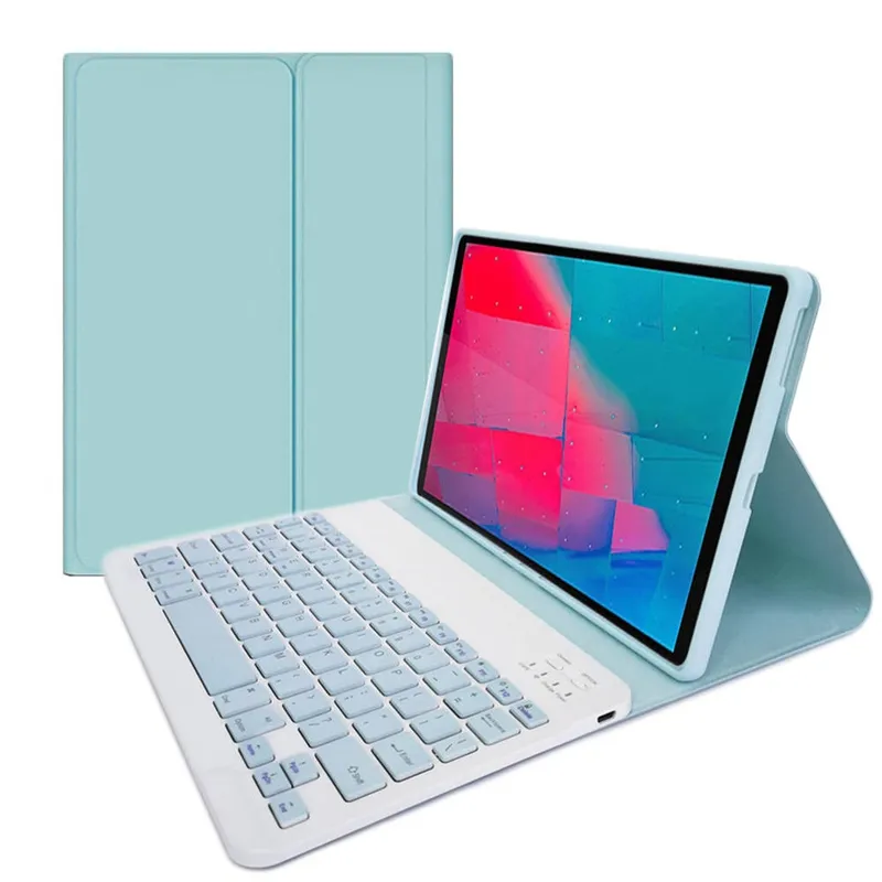 Etui Z Klawiaturą Do Lenovo M10 Plus 10.3 X606 - Niebieski