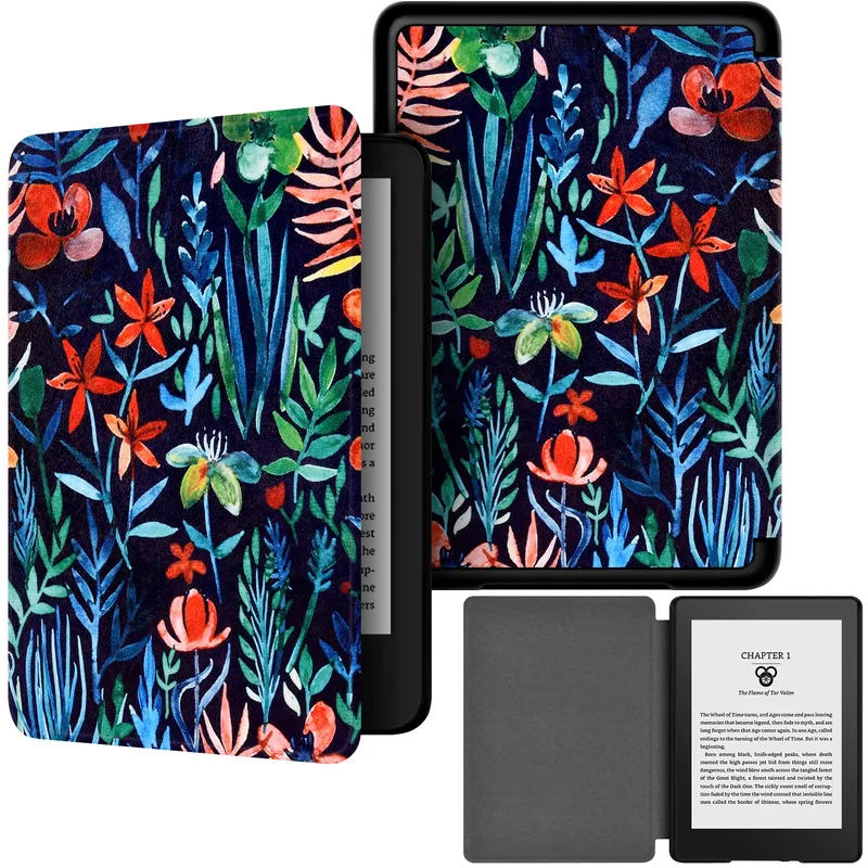 Etui Graficzne Do Kindle Paperwhite 6 Colorsoft Signature Edition - Meadow