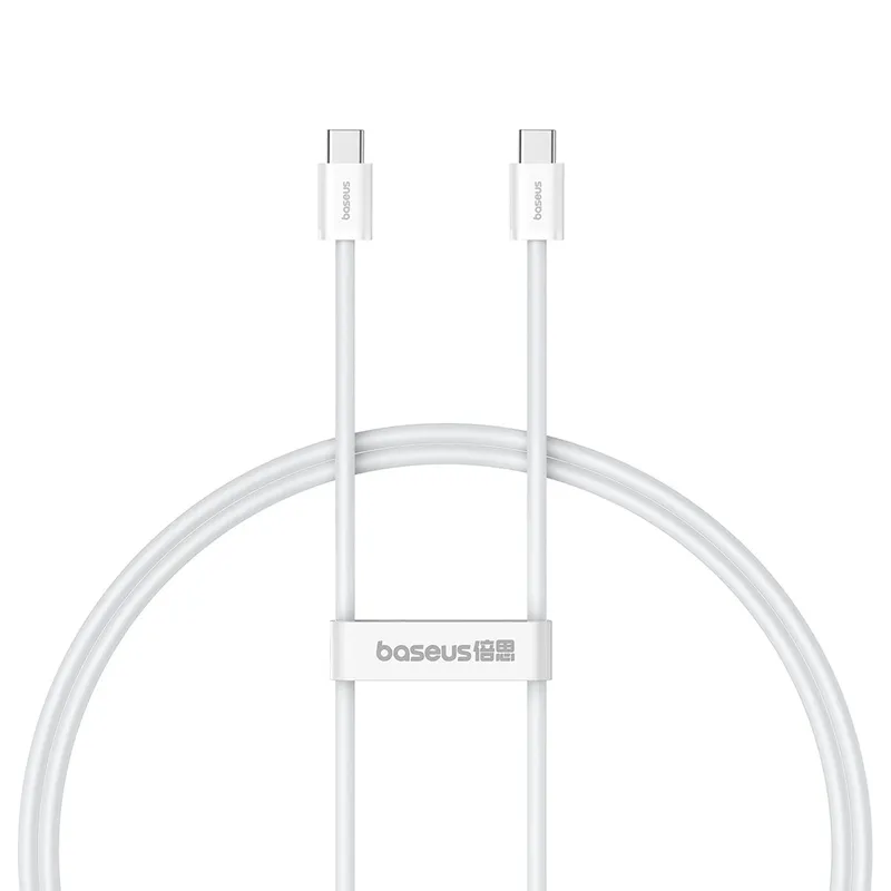 Kabel USB-C BASEUS Superior Series II 30W 1m - Biały
