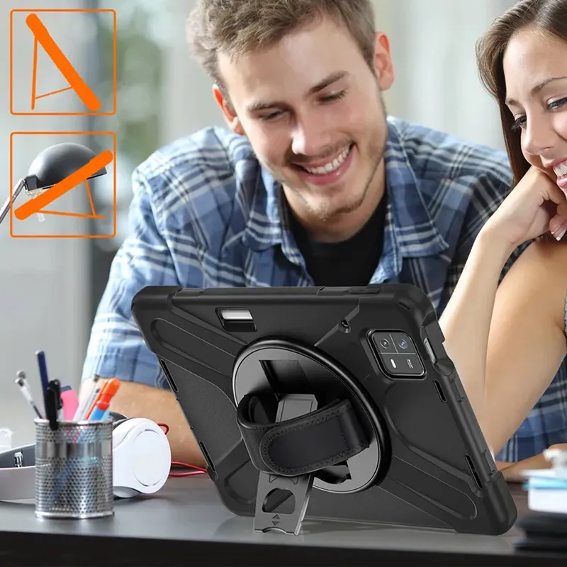 Etui Pancerne Armor Do XIAOMI Mi Pad 6/6 Pro 202x279mm - Granatowe