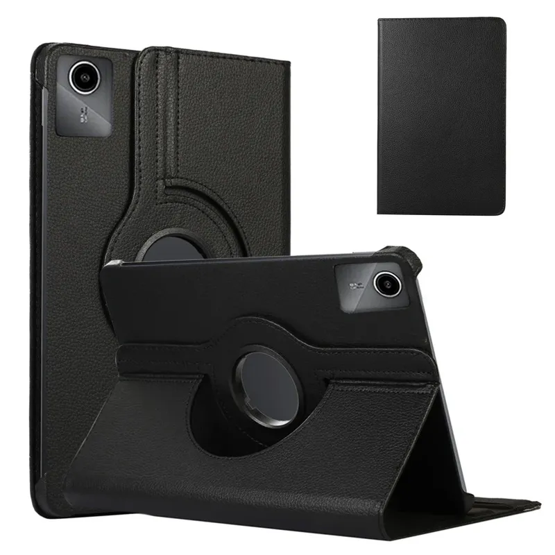 Etui Obrotowe 360 Do Lenovo Tab M11 10.95 Z Podstawką - Czarne