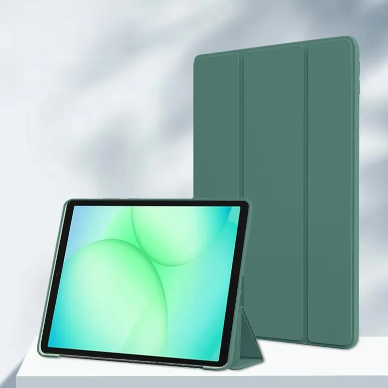 Etui Do SAMSUNG Galaxy Tab A11+ A9+ 10.9 Z Podstawką - Zielone