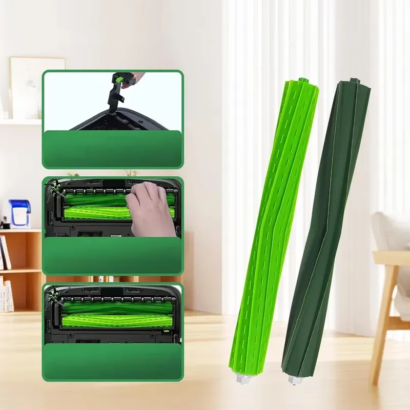 Zestaw 6X Szczotki Wałki Do IRobot Roomba I7 I7+ J7 J7