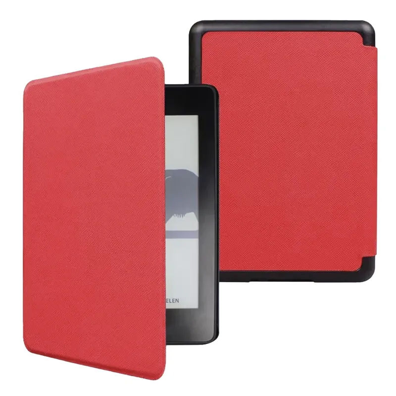 Etui Book Do Kindle Paperwhite 7 2024 Gen 12 - Czerwone