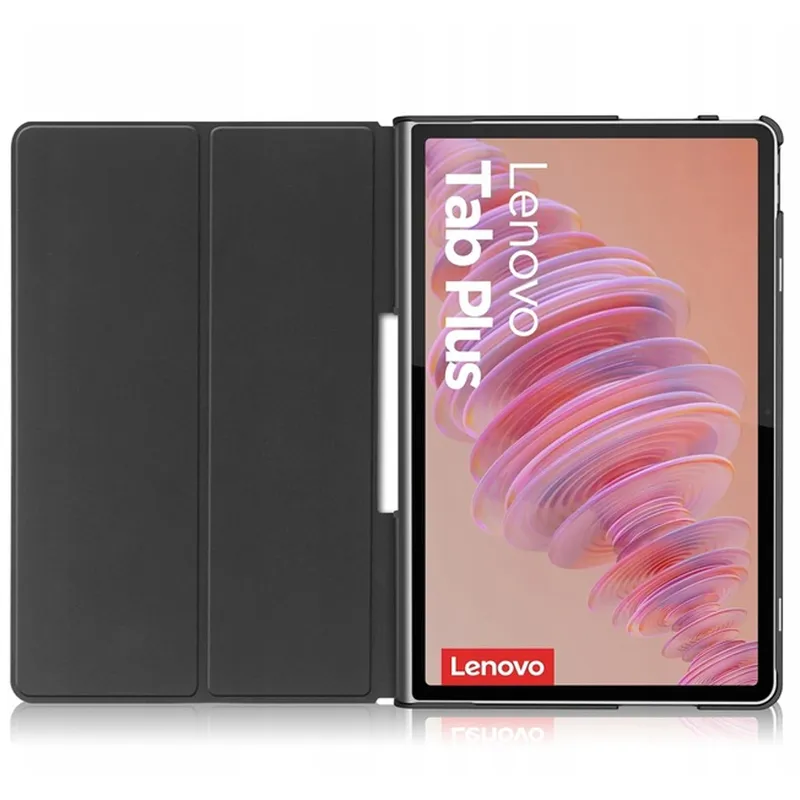 Etui Smart Case Do Lenovo Tab Plus TB351FU Z Podstawką - Ciemnozielone