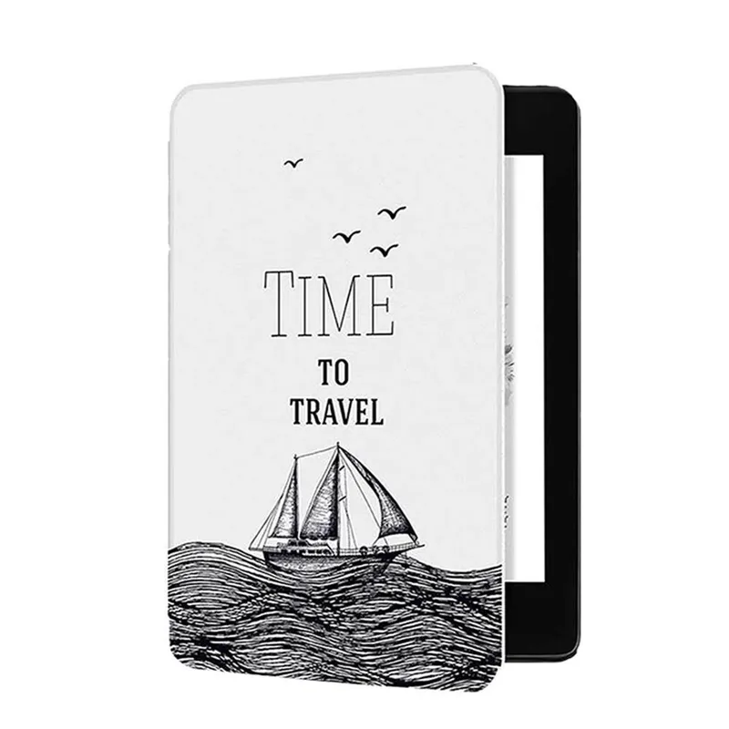 Etui Do Kindle Paperwhite 4 Gen 10 2018 Z Podstawką - Time To Travel
