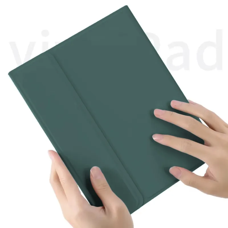 Etui Z Klawiaturą Do IPad Air 11 Gen 6 2024/7 Gen 2025 - Zielone