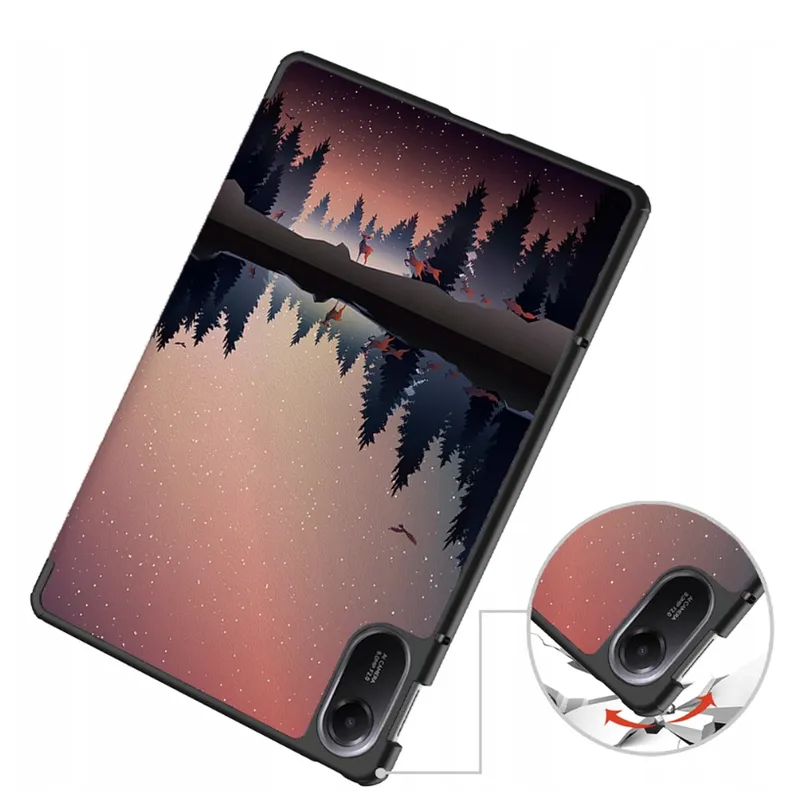 Etui Do XIAOMI Redmi Pad 2 11 2025 Z Klapką Ochronne - Night Lake