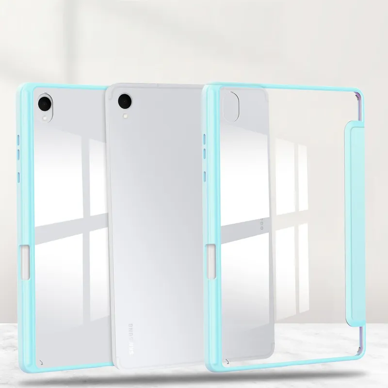 Etui Clear Pencil SAMSUNG Galaxy Tab S11 11 SM SMX736 - Niebieski