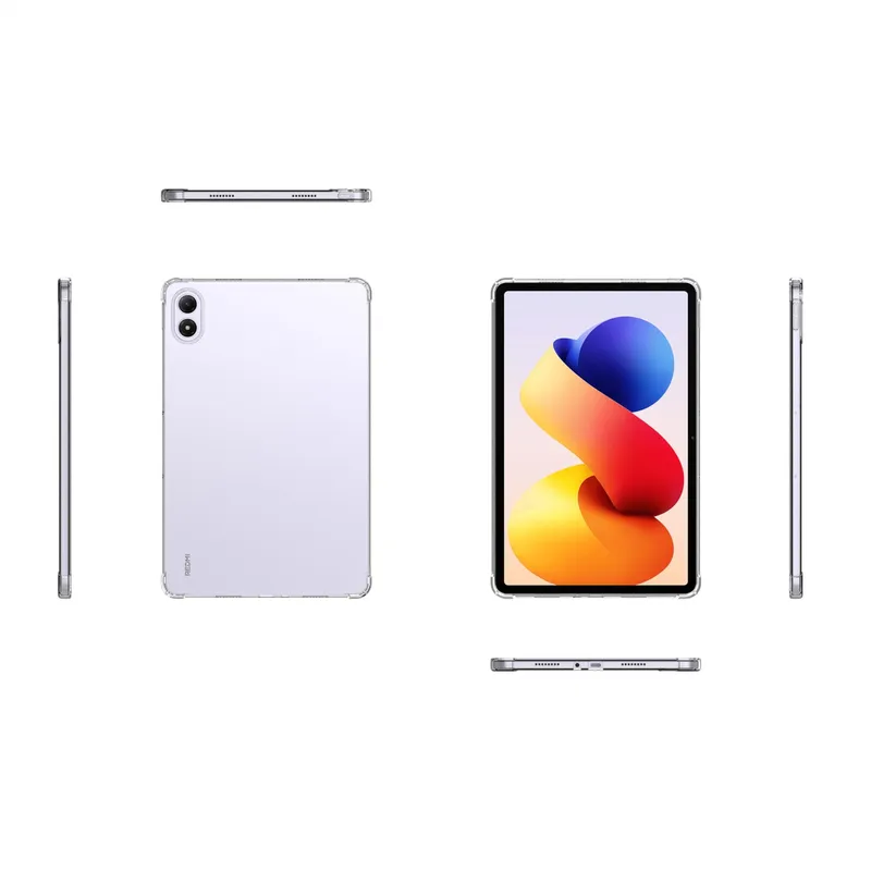 Etui Do XIAOMI Redmi Pad 2 Pro 12.1 2025 Silikonowe - Bezbarwne