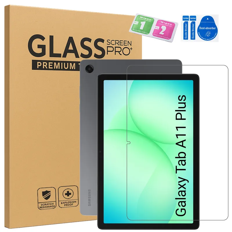 Szkło Hartowane SAMSUNG Galaxy Tab A11+ A9+ 9H Oleofobowe