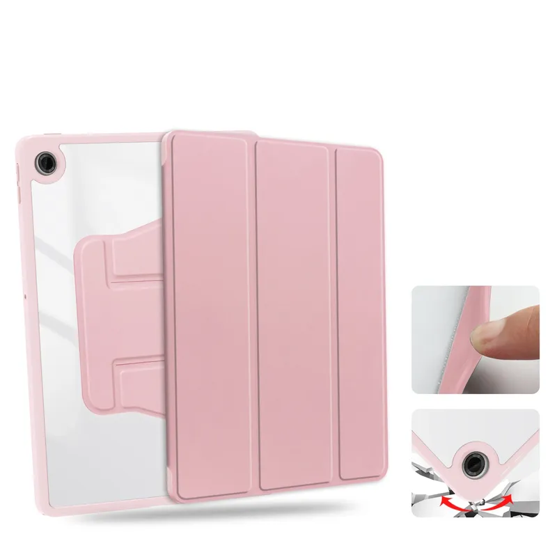 Etui 360 Crystal Do Lenovo Tab 10.1 2025 - Różowe