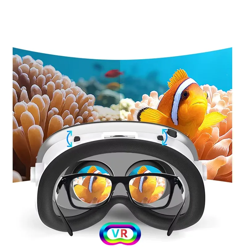 Okulary VR 360 Shinecon G18E Do Smartfona - Filmy Gry