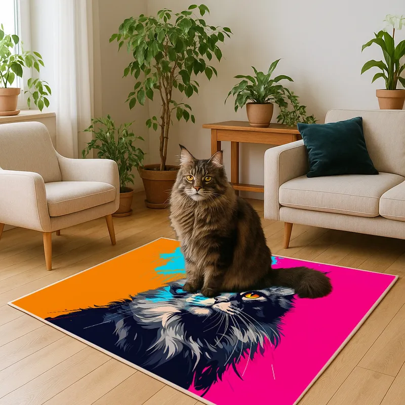 Dywan MainCoon 170x120 cm Miękki Do Salonu I Sypialni - MainCoon 170x120 cm