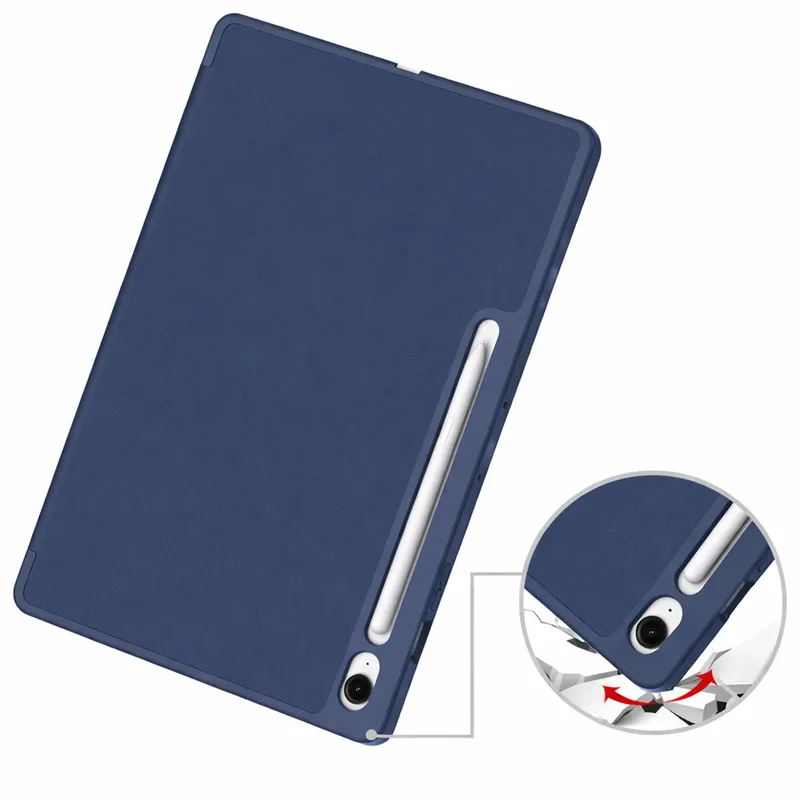 Etui Do SAMSUNG Galaxy Tab S10 FE Plus 13.1 Smart Case - Granatowy