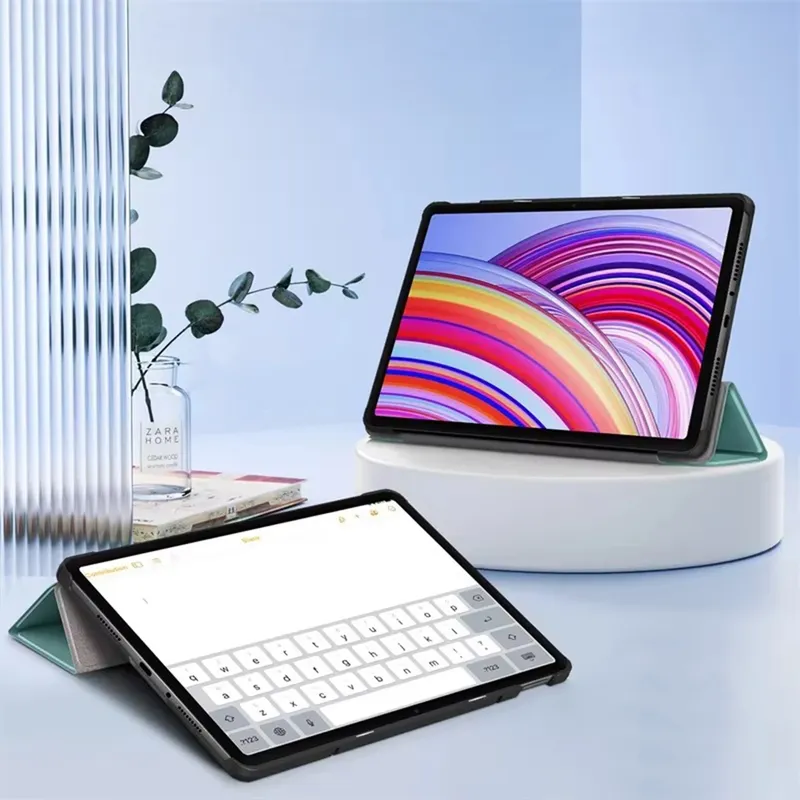 Etui Graficzne Do XIAOMI Redmi Pad Pro 12.1 2024 Z Klapką - Galaktyka