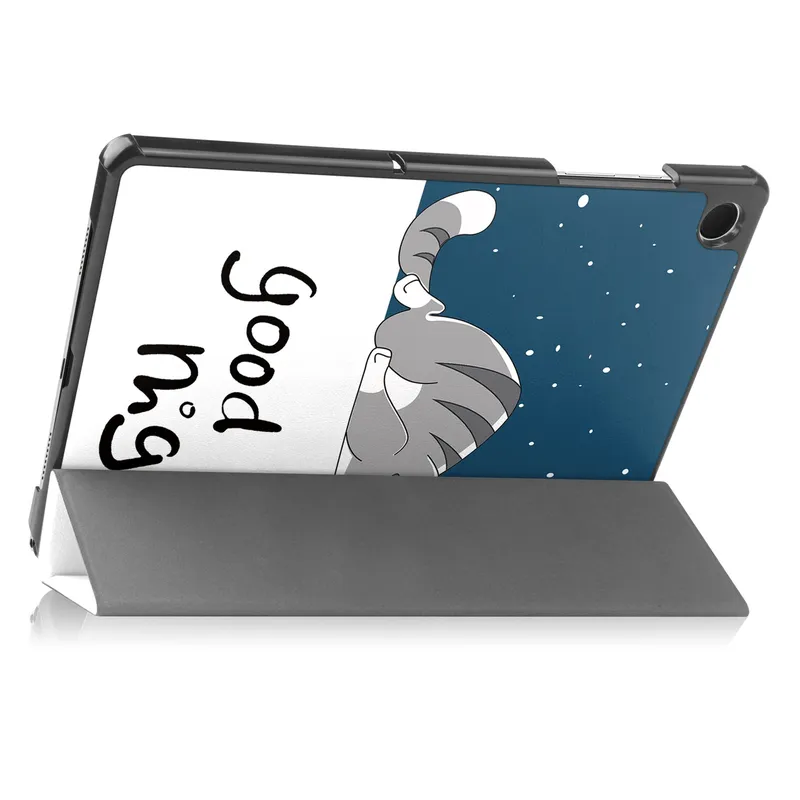 Etui Do SAMSUNG Galaxy Tab A11+ A9+ 10.9" Z Podstawką - Night Cat