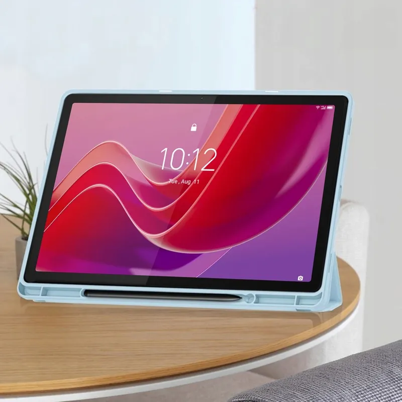 Etui Crystal Case Lenovo Tab M11 10.95 11 TB330 - Niebieski