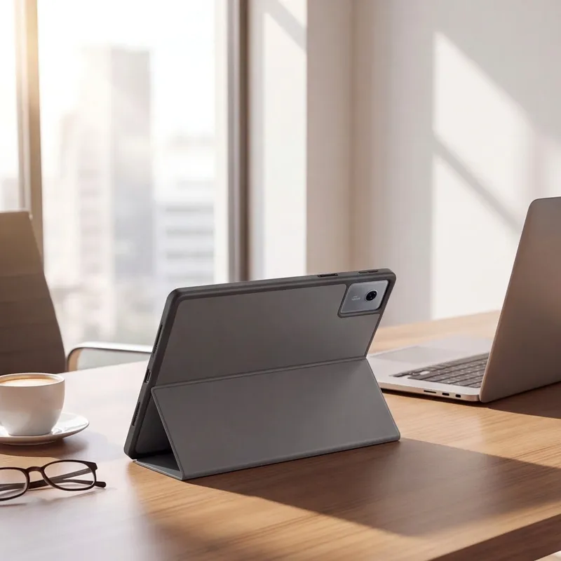 Etui Smart Case Z Uchwytem Na Rysik Do Lenovo Idea Tab 11 - Szare