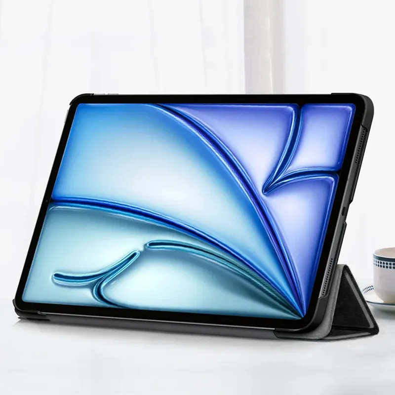 Etui Smart Case Obudowa Do IPad Air 11 Gen 6 2024 A2899 A2900 - Czarne