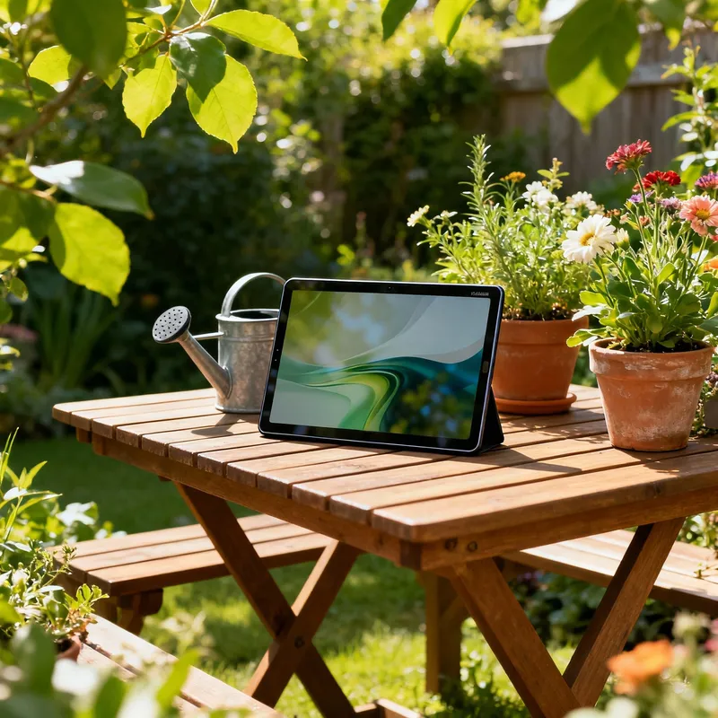 Etui Do Lenovo Tab One 8.7 TB305FU TB305XU Z Podstawką - Sea Waves