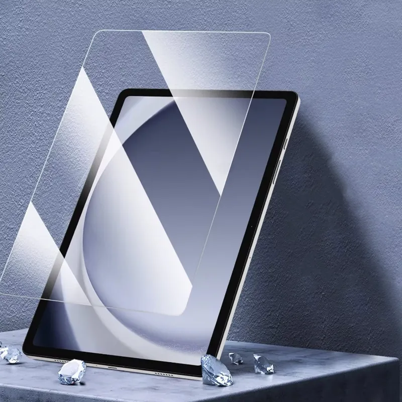 Szkło Hartowane Do T-Mobile T Tablet 2 10.1 5g 2025 REVVL 9H - Bezbarwne